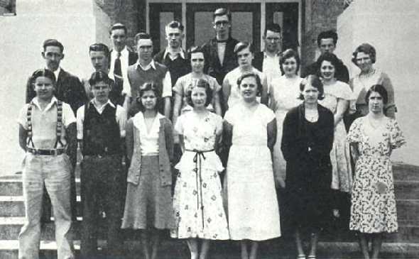 1932 Green and Gold 